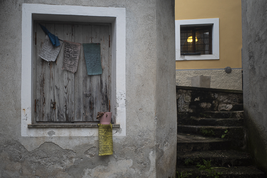Abendspaziergang durch Moggio Udinese